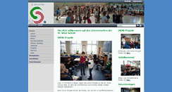 Desktop Screenshot of bildung.suedlohn.de